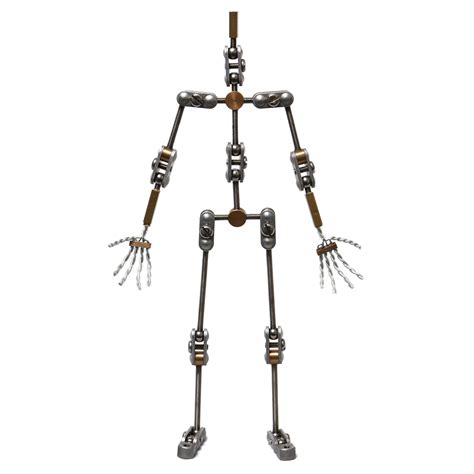 stop motion animation armature